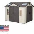 Lifetime Lifetime 8' x 10' Dual Entry Storage Shed 60001